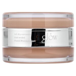 Glow - Corretivo Não Seco Para Todos os Tipos de Pele Areia/Mel Pôr do Sol 10 g