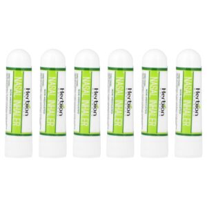 Herbion Naturals - Nasal Inhaler With Eucalyptus & Clove Oils 6 Inhalers 0.05 oz (1.3 g) Each