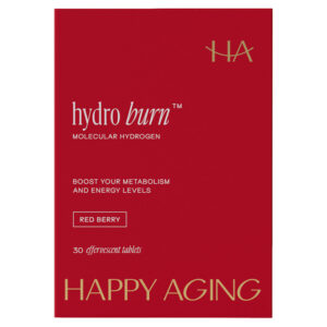 Happy Aging - Hydro Burn Fruto Vermelho 30 Comprimidos Efervescentes