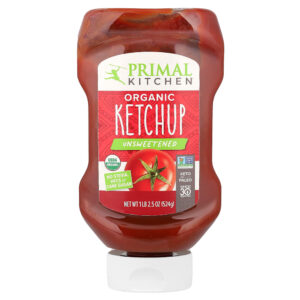 Primal Kitchen - Ketchup Orgânico Sem Açúcar 524 g