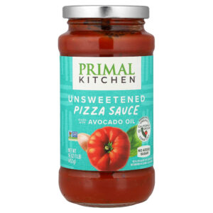 Primal Kitchen - Molho de Pizza Feito com Óleo de Abacate Sem Açúcar 453 g