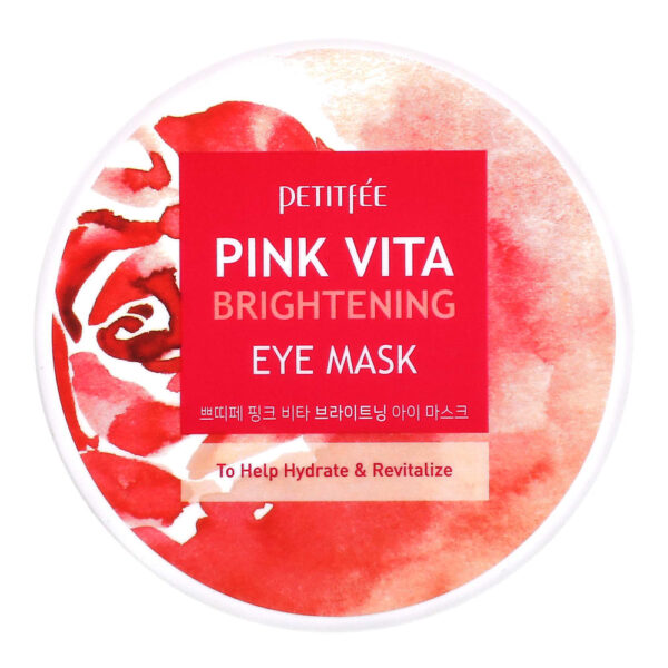 25-32.jpg Petitfee - Máscara Iluminadora Rosa Vita 60 Unidades (70 g)