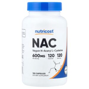25-33.jpg Nutricost - NAC 600 mg 120 Cápsulas