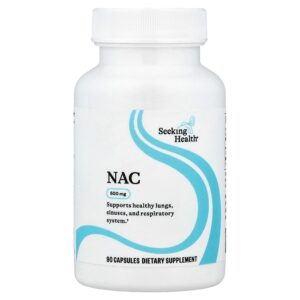 Seeking Health - NAC 500 mg 90 Cápsulas