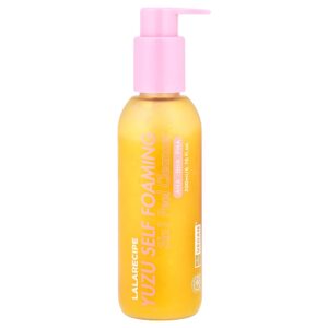 Lalarecipe - Espuma Automática Yuzu Limpador de Peeling 3 em 1 200 ml