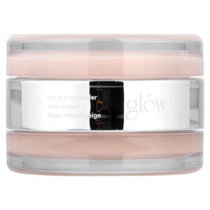 Glow - Corretivo Não Seco Para Todos os Tipos de Pele Bege Claro/Blush 10 g