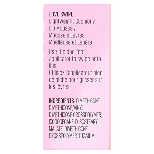 Kaja - Love Swipe Mousse Labial Leve e Acolchoado 05 I'm Melting 6 g