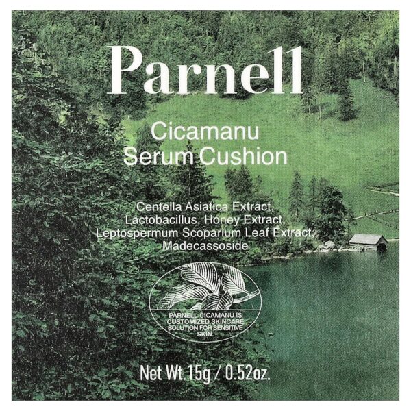 Parnell - Sérum Cushion Cicamanu Creme Refrescante 33C 15 g