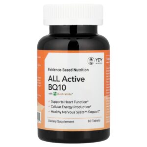YDY - All Active BQ10 com Quatrefolic 60 Comprimidos