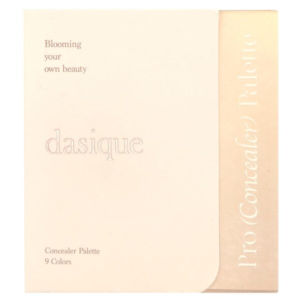 Dasique - Paleta de Corretivos Pro 02 Cobertura Média 9 g