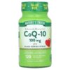 Nature's Truth - CoQ-10 com Extrato de Pimenta-do-reino Melhor Absorção 100 mg 120 Cápsulas Softgel de Liberação Rápida