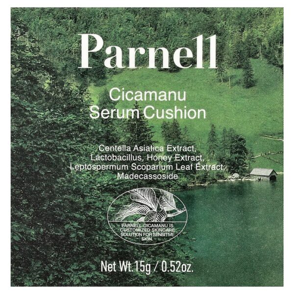 Parnell - Sérum Cushion Cicamanu Nude Natural 24N 15 g