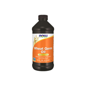 Wheat Germ Oil Óleo de Gérmen de Trigo 473ml - Now Foods