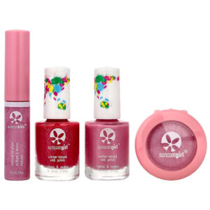 SuncoatGirl - Kit de Maquiagem Pretty Me Play Angel Kit com 4 Unidades