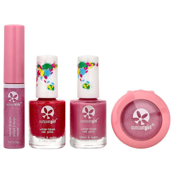 SuncoatGirl - Kit de Maquiagem Pretty Me Play Angel Kit com 4 Unidades
