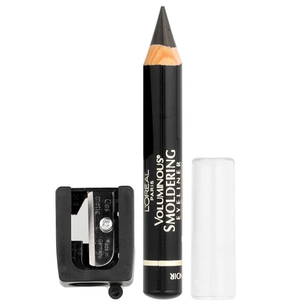 L'Oréal - Voluminous Delineador Lápis de Amêndoa Smoldering 645 Preto 2 g
