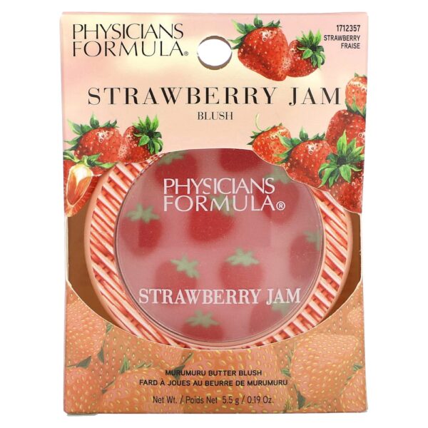 26-109.jpg Physicians Formula - Blush de Manteiga de Murumuru 1712357 Geleia de Morango 5 5 g