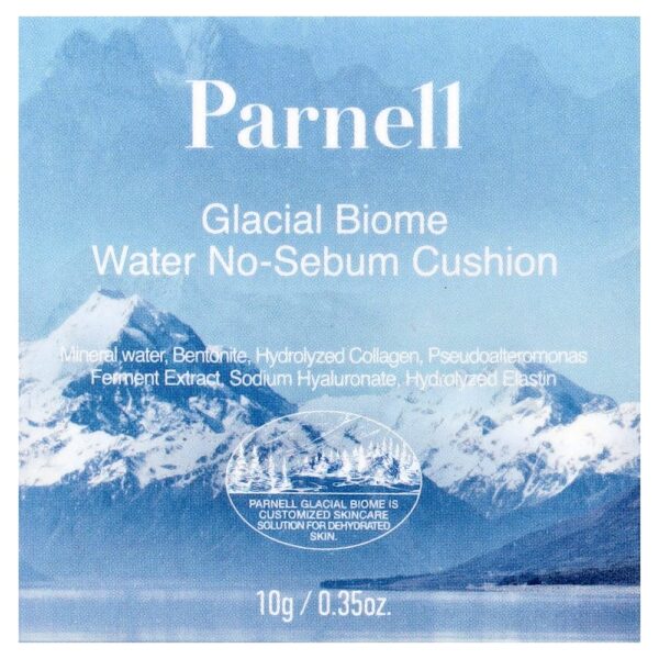 Parnell - Glacial Biome Water Sem Sebo 10 g