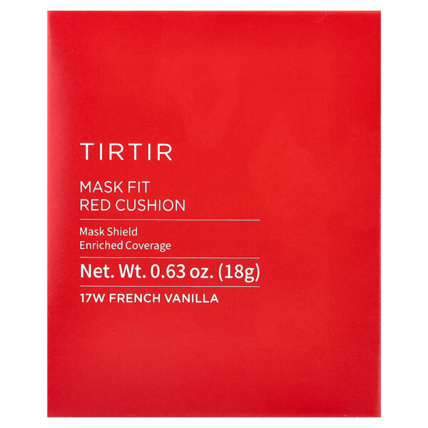TIRTIR - Mask Fit Red Cushion Baunilha Francesa 17W 18 g