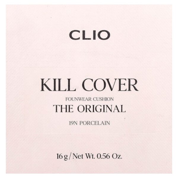 Clio - Kill Cover Founwear Cushion 19N Porcelana 16 g