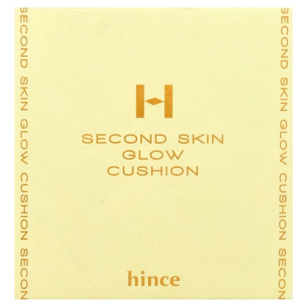 Hince - Second Skin Glow Cushion 23 Areia 12 g