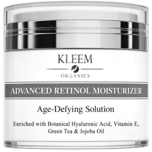 Kleem Organics - Hidratante de Retinol Advanced Solução Antienvelhecimento 50 ml