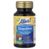 Nature's Way - Alive! 60 Cápsulas Cognitivas