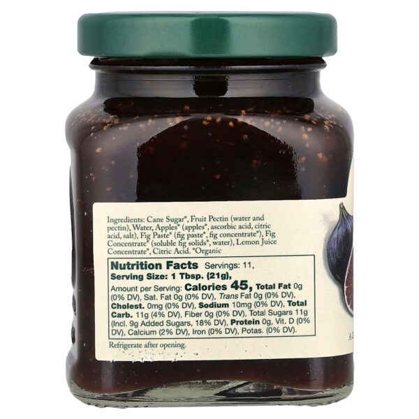 Stonewall Kitchen - Geleia Clássica de Figo Orgânico 241 g