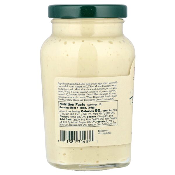 Stonewall Kitchen - Aioli de Rábano 291 g