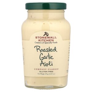 Stonewall Kitchen - Aioli com Alho Assado 291 g