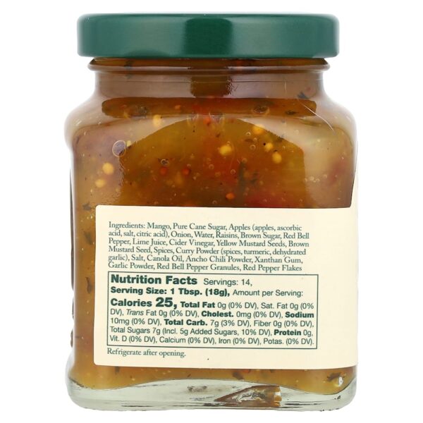 Stonewall Kitchen - Chutney de Manga 241 g