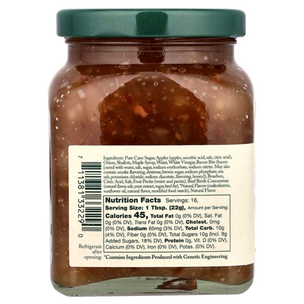 26-58.jpg Stonewall Kitchen - Geleia de Bourbon e Bacon 354 g