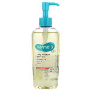 Derma:B - Óleo Corporal Diário de Hidratação Pêssego Fresco 200 ml