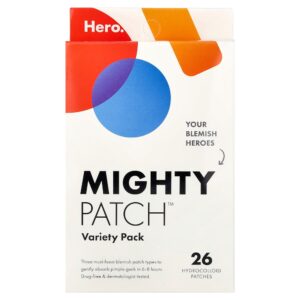 26-80.jpg Hero Cosmetics - Embalagem Sortida Mighty Patch 26 Adesivos Hidrocoloides