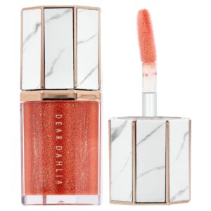 Dear Dahlia - Tratamento Labial Paradise Aurora Shine Brilho Labial Bronze Sky 6 ml