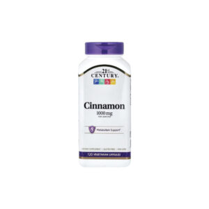 26452089de254b92807383a5c78bf05c-ws5uevnbz2.jpg Canela 500mg 120 Cápsulas - 21st Century