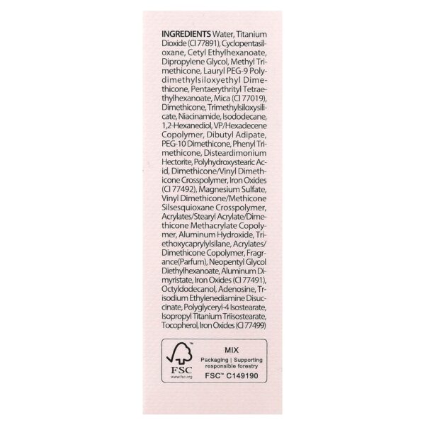 Clio - Kill Cover Founwear Cushion 19N Porcelana 16 g