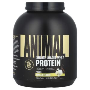 Animal - Isolate Loaded Whey Protein em Pó Baunilha 1,81 kg