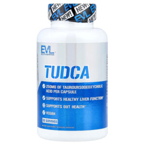 EVLution Nutrition - TUDCA 250 mg 30 Cápsulas Vegetais