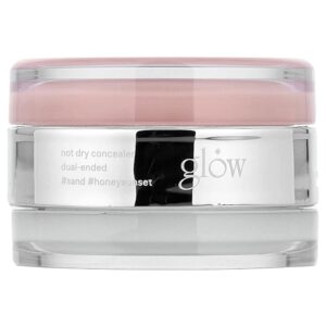 Glow - Corretivo Não Seco Para Todos os Tipos de Pele Rosa/Branco 10 g