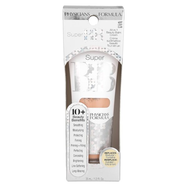 27-78.jpg Physicians Formula - Super BB Creme Bálsamo de Beleza All-in-1 6207 Light Clair 35 ml