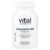 27-80.jpg Vital Nutrients - Coenzima Q10 200 mg 60 Cápsulas Veganas