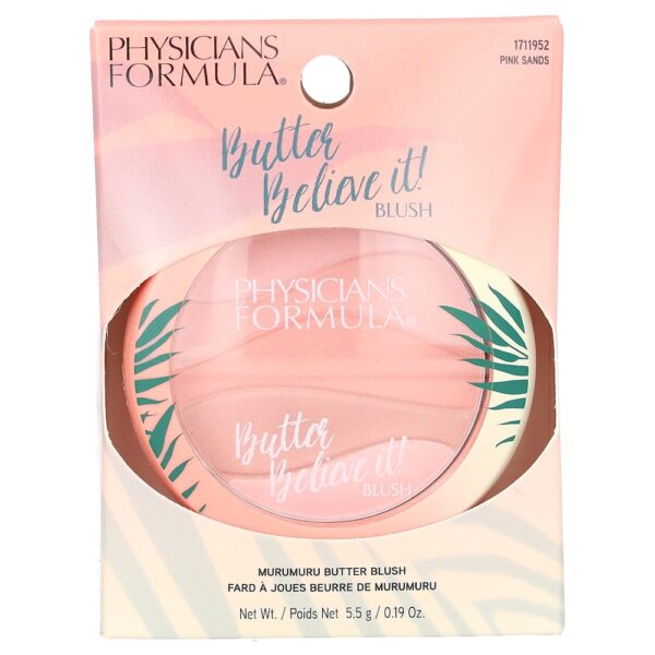 27-82.jpg Physicians Formula - Butter True It Blush 1711952 Areia Rosa 5 5 g