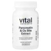 Vital Nutrients - Extrato de Bile de Pancreatina e Boi 60 Cápsulas