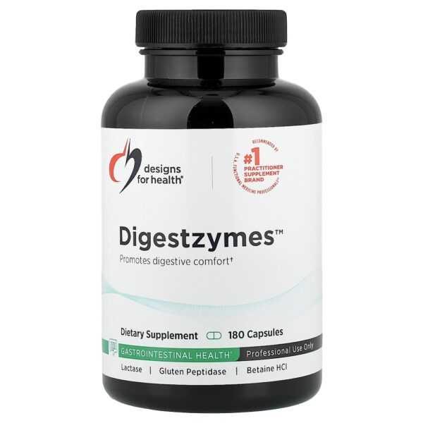 27-91.jpg Designs For Health - Digestzymes 180 Cápsulas
