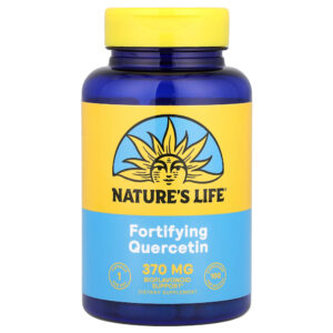 Nature's Life - Quercetina Fortificante 370 mg 100 Cápsulas