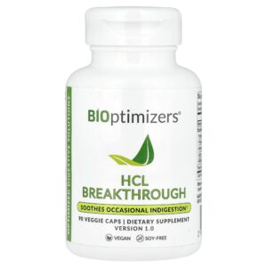 BIOptimizers - HCL Breakthrough 90 Cápsulas Vegetais