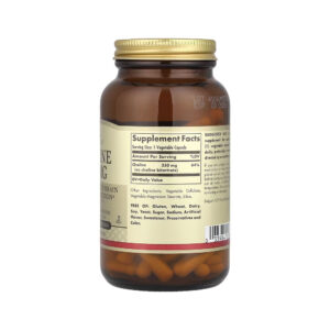 Colina 350 mg 100 Cápsulas Vegetais - Solgar