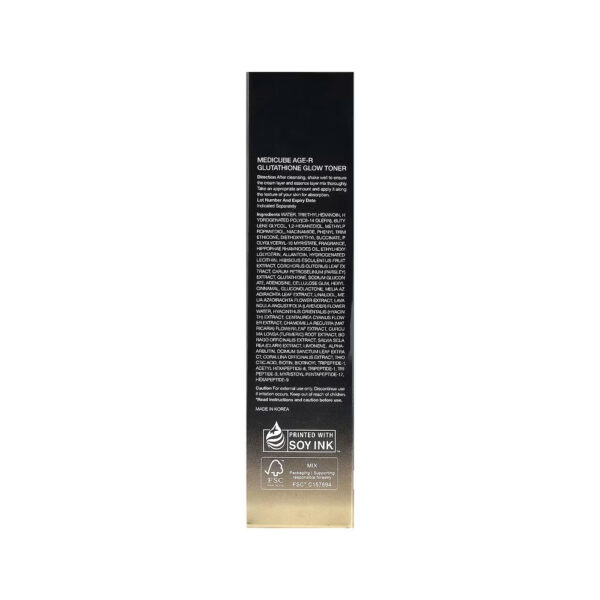 Age-R Tônico Glow de Glutationa 140ml - Medicube