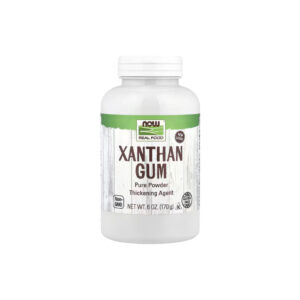 Goma Xantana em Pó 170g - Now Foods